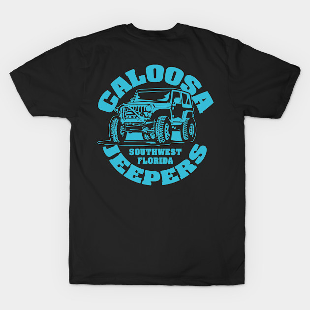 Caloosa Jeepers Teal Logo by Caloosa Jeepers 